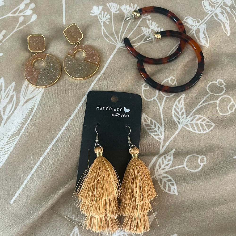 Earring Bundle!
